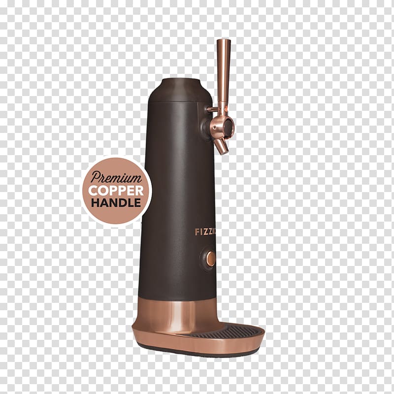 Metal Fizzics Waytap Draft Beer System, Copper, Copper FZ311 Product design, OMB Copper Beer transparent background PNG clipart