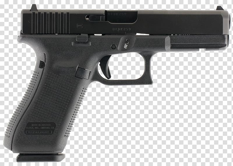 Smith & Wesson M&P Pistol 9×19mm Parabellum Firearm, glock 19 left handed pistols transparent background PNG clipart