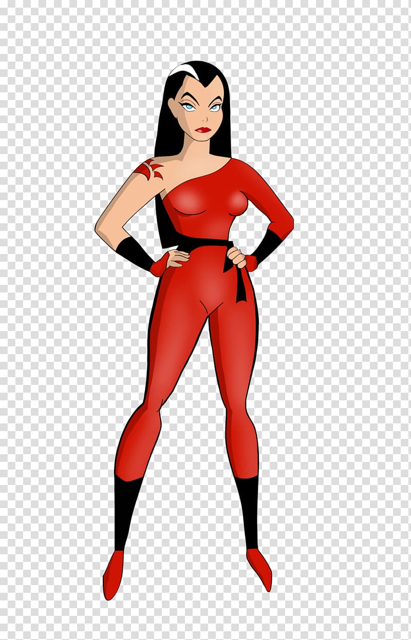 Red Claw Batman: The Animated Series Harley Quinn Robin, zatanna transparent background PNG clipart