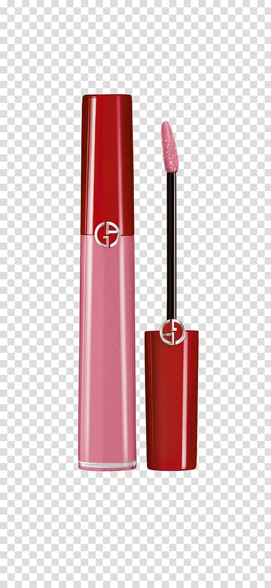 Lip balm Cosmetics Giorgio Armani Lip Maestro Lipstick Lip gloss, lipstick transparent background PNG clipart