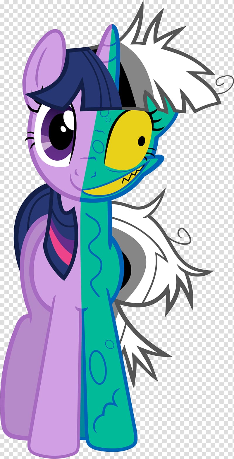 Twilight Sparkle Two-Face Rainbow Dash Pinkie Pie Rarity, sleep unicorn transparent background PNG clipart