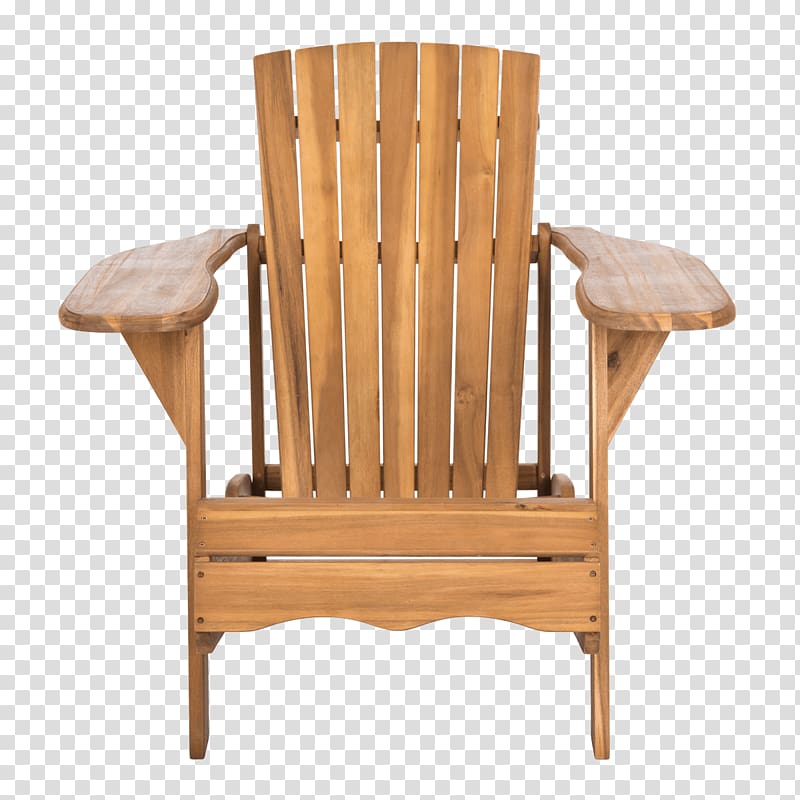 Table Adirondack chair Garden furniture, table transparent background PNG clipart