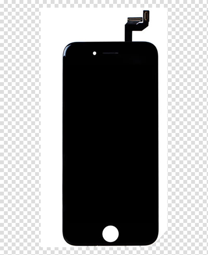 iPhone 6S Touchscreen Liquid-crystal display Display device, apple transparent background PNG clipart