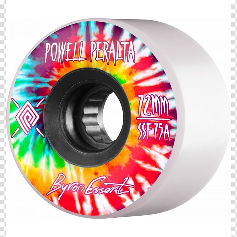 Wheel Powell Peralta Skateboard Longboard Downhill mountain biking, skateboard transparent background PNG clipart