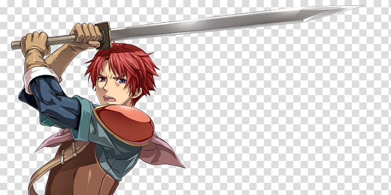 The Legend of Heroes II: Prophecy of the Moonlight Witch The Legend of Heroes: Akatsuki no Kiseki Nihon Falcom Sword Anime, heroes of olympus leo transparent background PNG clipart