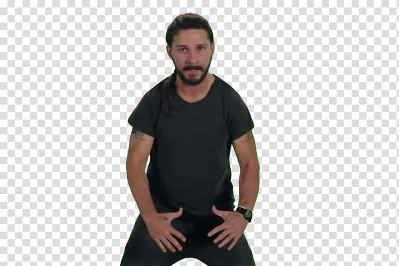 YouTube Just Do It Musician Actor, shia labeouf transparent background PNG clipart