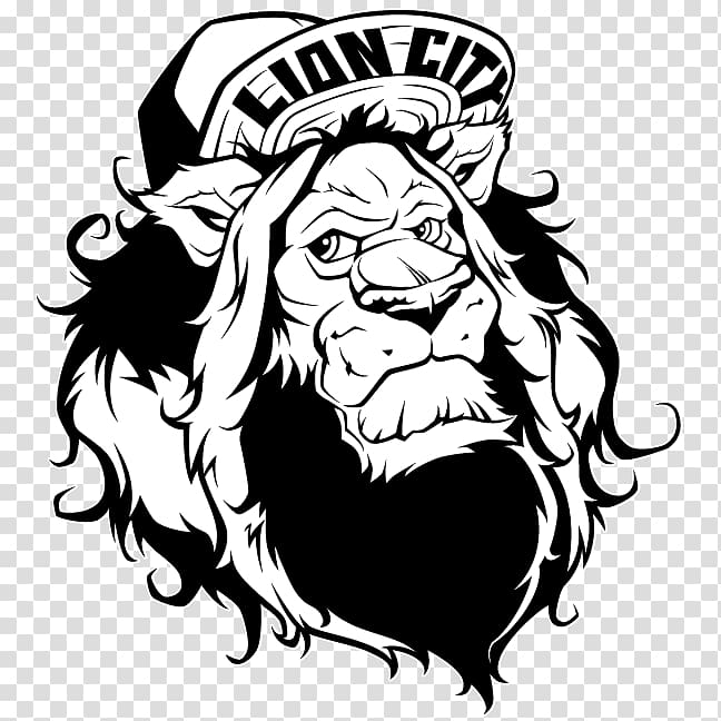 Lion Logo Drawing, lion drawing transparent background PNG clipart