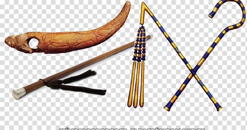 Ancient Egypt Sceptre Shepherd\'s crook Heka-scepter Egyptian, No 24 Squadron Rsaf transparent background PNG clipart