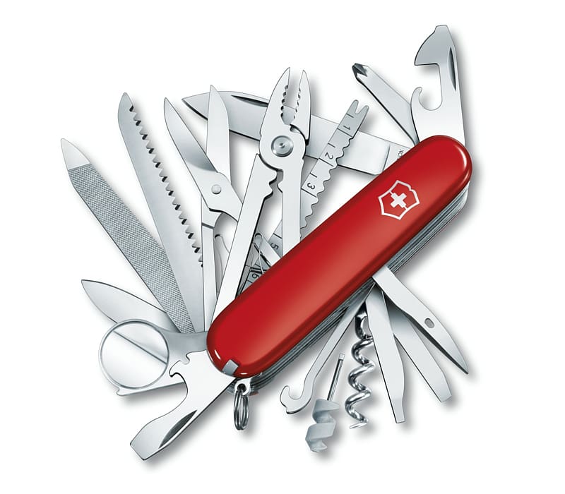Swiss Army knife Multi-function Tools & Knives Victorinox Blade, knives transparent background PNG clipart