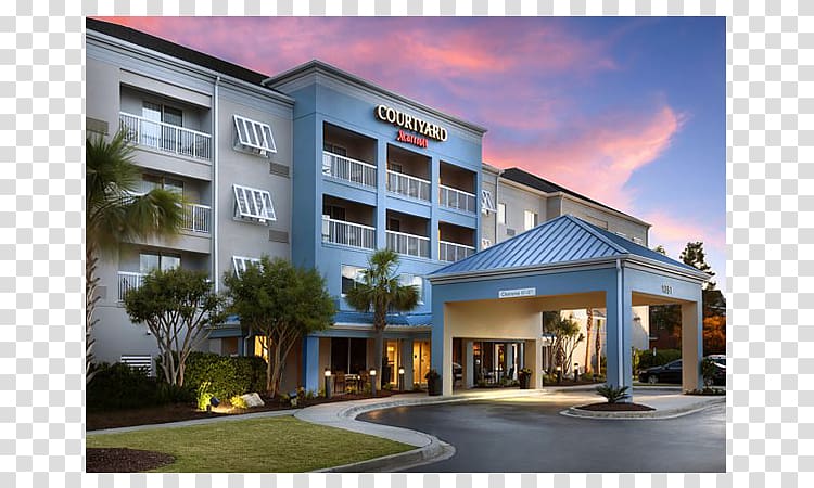 Courtyard Myrtle Beach Broadway Broadway at the Beach Courtyard by Marriott Hotel Marriott International, hotel transparent background PNG clipart
