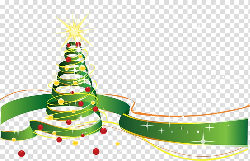 celebrate christmas tree transparent background PNG clipart