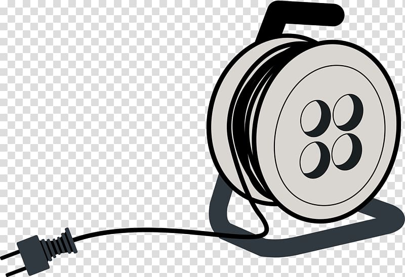 Extension Cords Power cord Electrical cable Electrical Wires & Cable , electronics transparent background PNG clipart