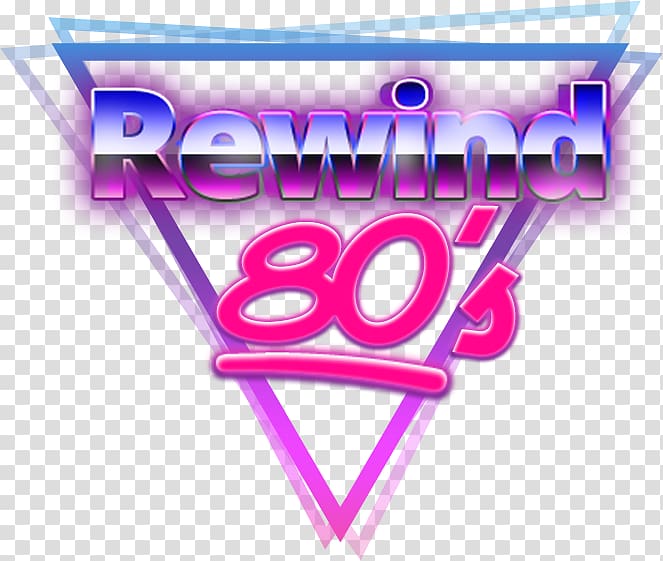 1980s Rewind Festival Logo Musical ensemble, others transparent background PNG clipart