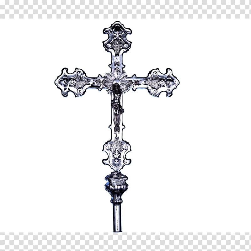 Crucifix Processional cross Christian cross Human body, christian cross transparent background PNG clipart