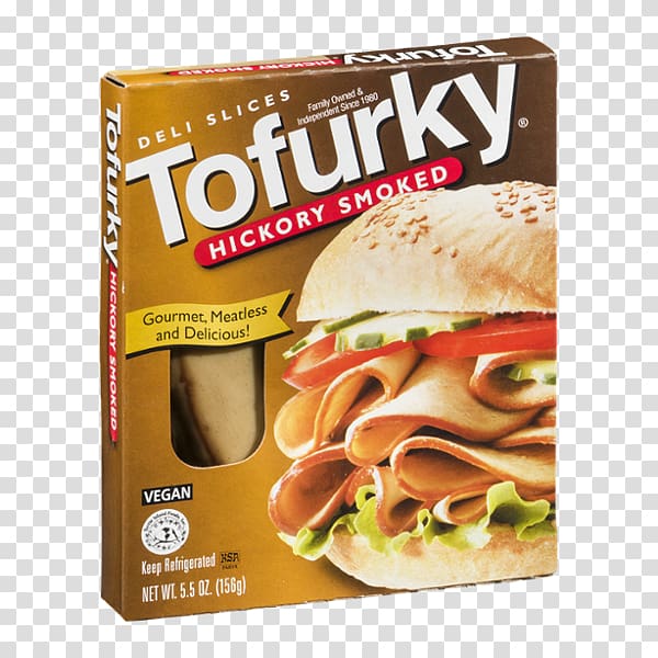 Tofurkey Ham Delicatessen Vegetarian cuisine Tofurky, ham transparent background PNG clipart