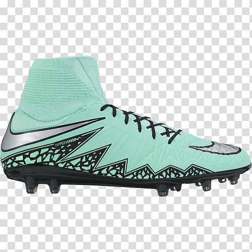 Football boot Nike Hypervenom Cleat Nike Mercurial Vapor, football field lawn transparent background PNG clipart