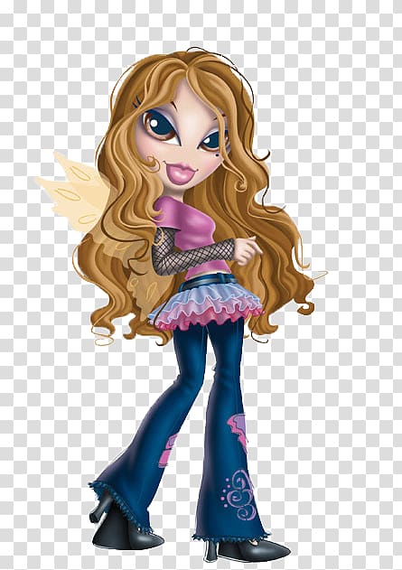 Barbie, Bratz, Doll, Bratz Babyz, Toy, Fashion Doll, Bratz Rock Angelz,  MONSTER HIGH transparent background PNG clipart