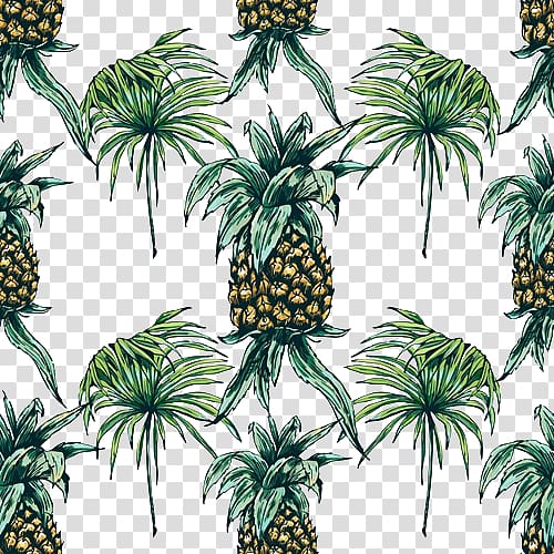 green pineapple fruits illustration, Juice Pineapple Textile Fruit Pillow, pineapple transparent background PNG clipart