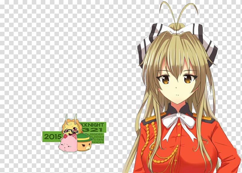 Amagi Brilliant Park Anime Character, Anime transparent background PNG clipart