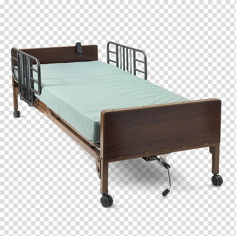 Hospital bed Home Care Service Adjustable bed Bed frame, hospital bed transparent background PNG clipart
