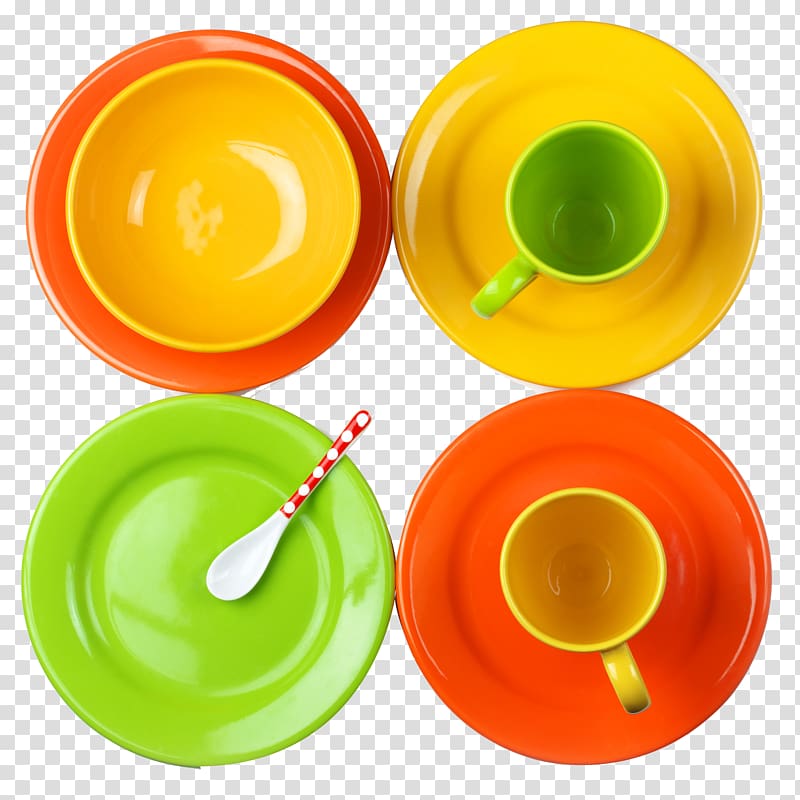 Tableware Container Plate Bowl Ceramic, Plastic containers transparent background PNG clipart