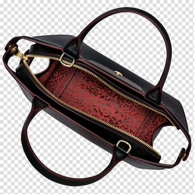 Handbag Zipper Leather Snap fastener, longchamp pliage transparent background PNG clipart