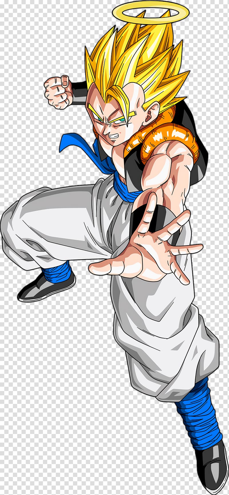 Goku Vegeta Trunks Dragon Ball: Raging Blast Saiyan, twining transparent background PNG clipart