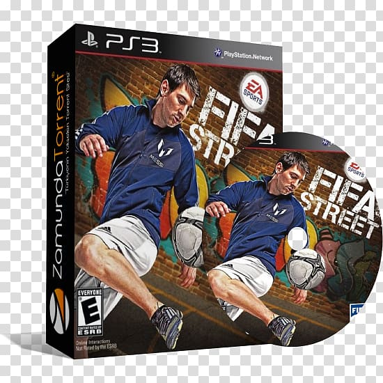 FIFA Street 4 Xbox 360 PlayStation 3 Team sport PC game, fifa street 2 transparent background PNG clipart