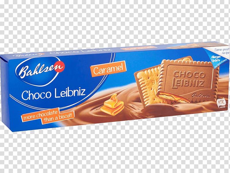 Milk Leibniz-Keks Chocolate Bahlsen Biscuit, MILK CARAMEL transparent background PNG clipart