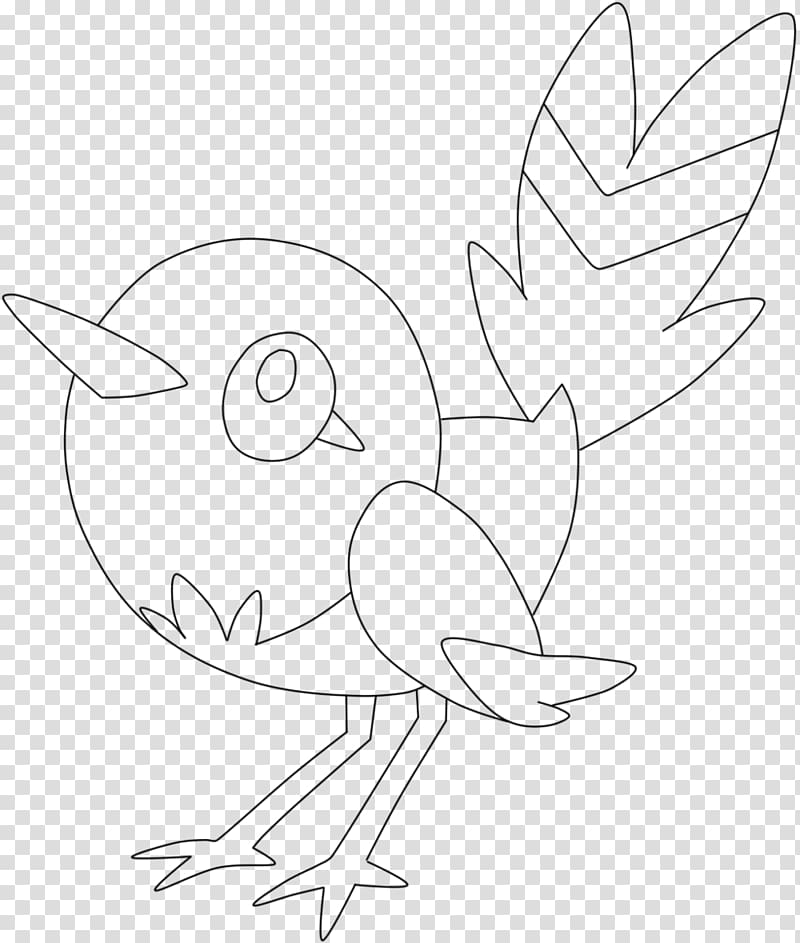 Line art Black and white Drawing Pokémon X and Y, pokemon transparent background PNG clipart