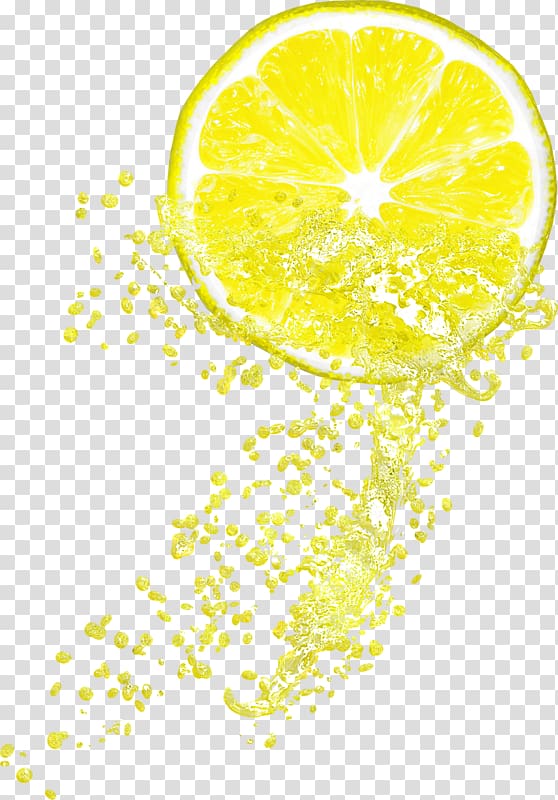 Lemon-lime drink Juice Lemonade Citrus junos, lemon transparent background PNG clipart