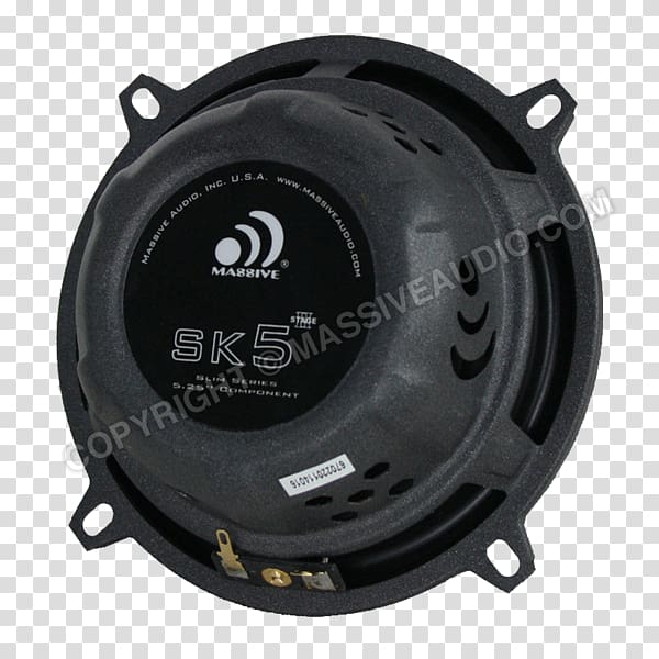 Car Loudspeaker Component speaker Vehicle audio Woofer, sk II transparent background PNG clipart