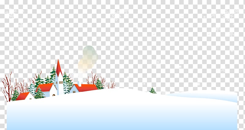 Sky Winter , Posters Snowy winter background material transparent background PNG clipart