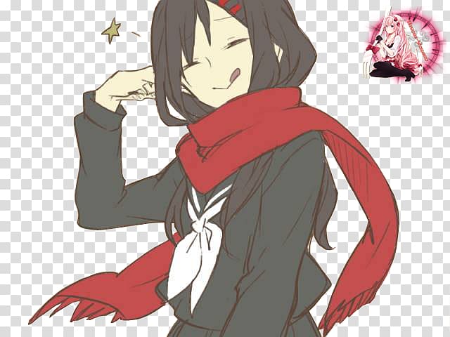 Kagerou Project Anime Fan art Manga Pixiv, Ayano transparent background PNG clipart