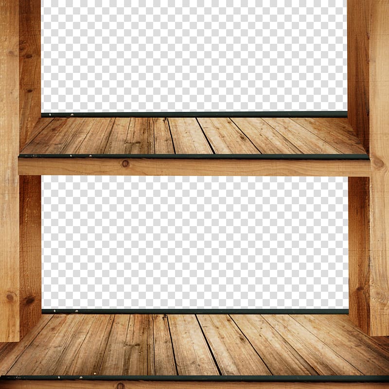 Floor Wood Cabinetry, Solid wood frame transparent background PNG clipart