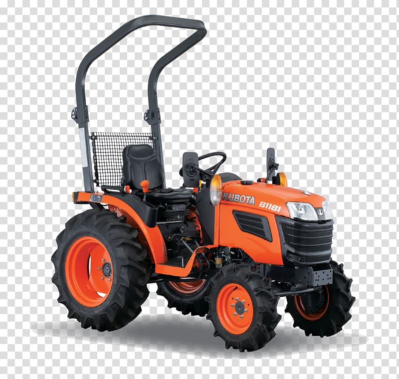Kubota Tractor Corporation Kubota Corporation Agricultural machinery Mower, tractor transparent background PNG clipart