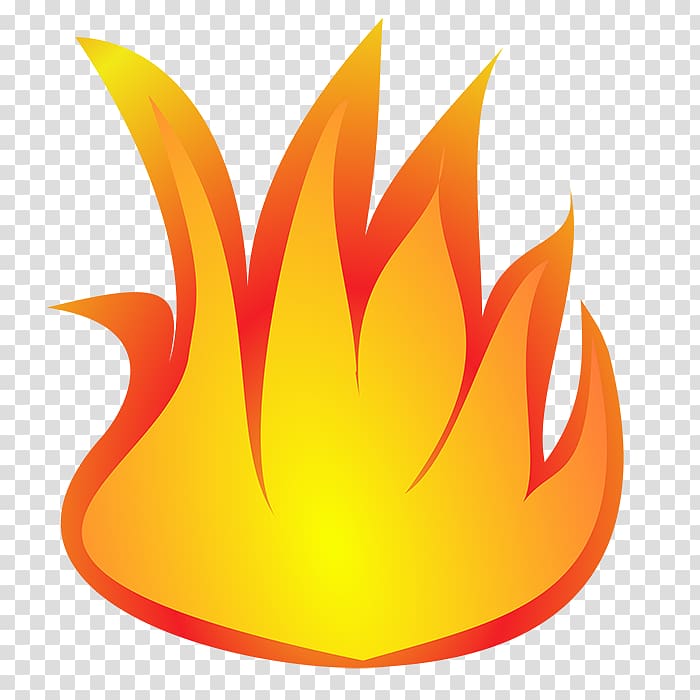 Flame Fire , Simple cartoon flames transparent background PNG clipart