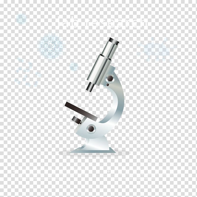 Observation Organization Abstract Science, Microscope transparent background PNG clipart