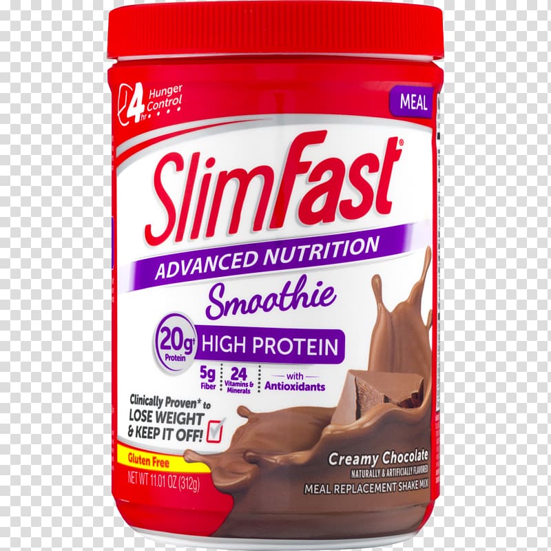 Smoothie Milkshake Cream Drink mix SlimFast, chocolate transparent background PNG clipart