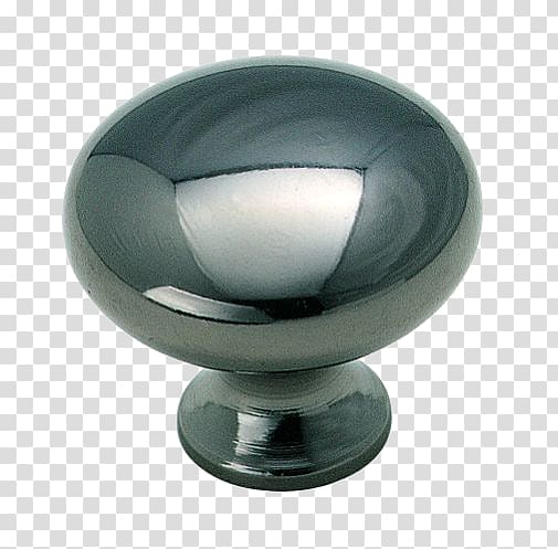 Sphere Metal, metal Knob transparent background PNG clipart