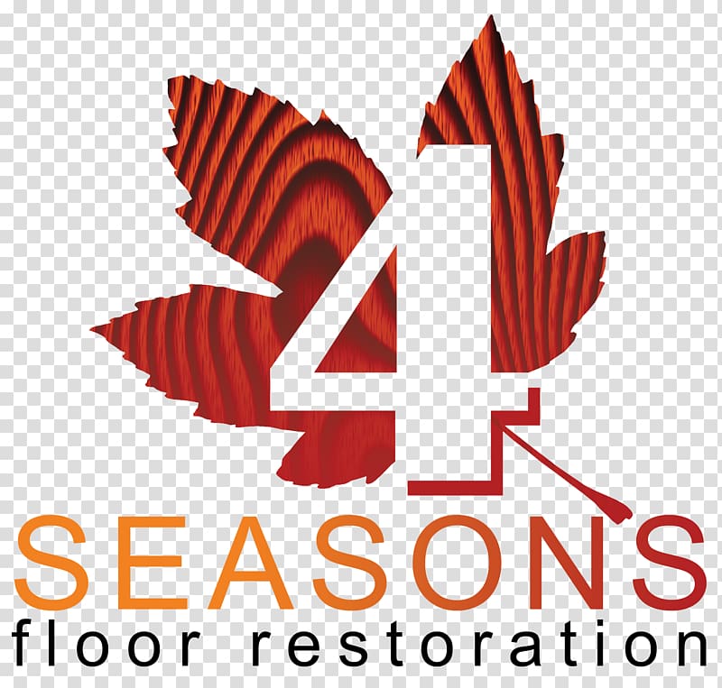 4 Seasons Floor Restoration Logo Wood flooring CHESTRAD, four seasons logo transparent background PNG clipart