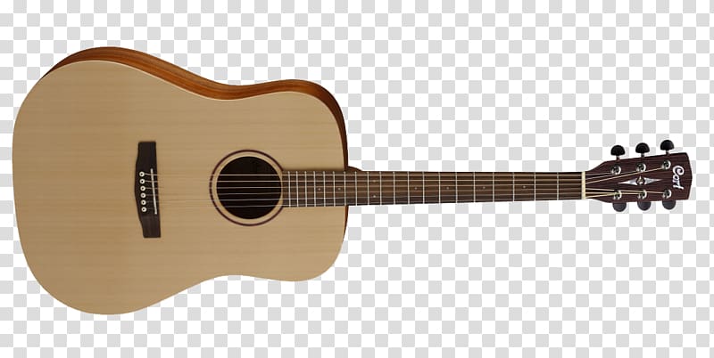 Acoustic guitar Cort Guitars Acoustic-electric guitar, Acoustic Guitar transparent background PNG clipart