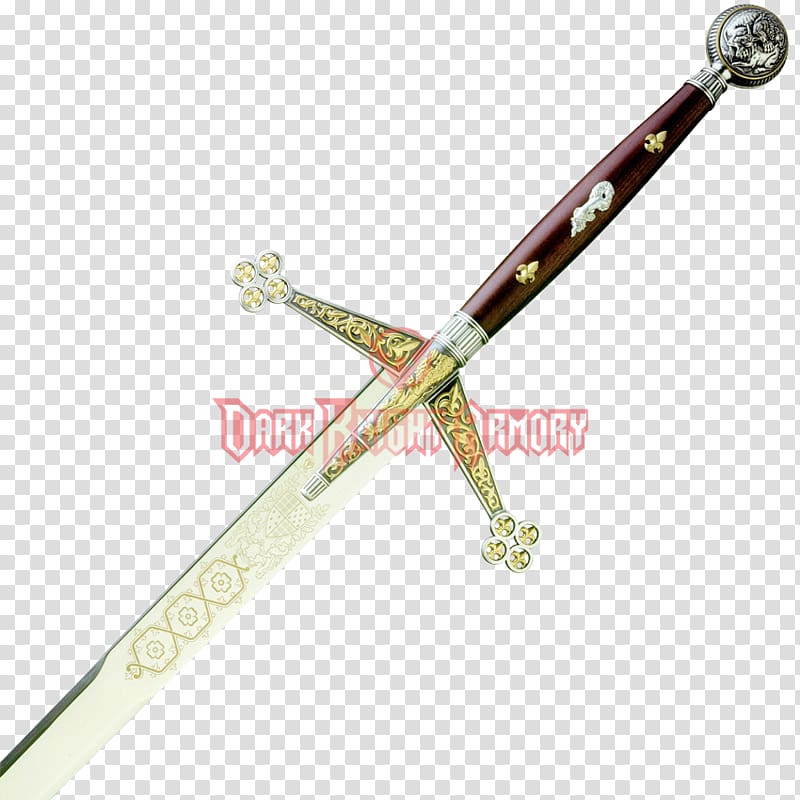 Sabre Claymore Classification of swords Weapon, scottish highlander warrior transparent background PNG clipart