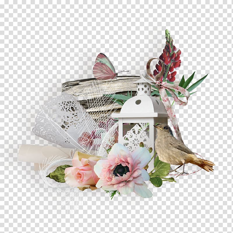 Floral design Flower Icon, Bouquet Birds transparent background PNG clipart