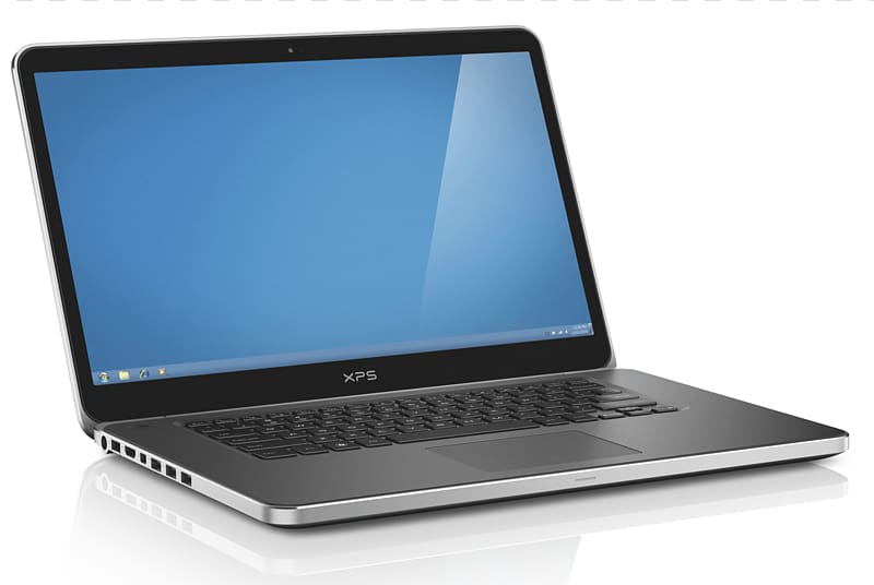 Laptop Dell XPS 15 Computer Monitors, laptops transparent background PNG clipart