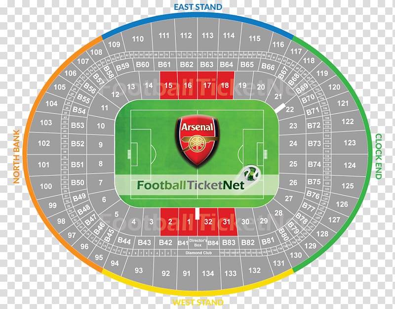 Emirates Stadium Arsenal F.C. City of Manchester Stadium Busch Stadium, arsenal f.c. transparent background PNG clipart