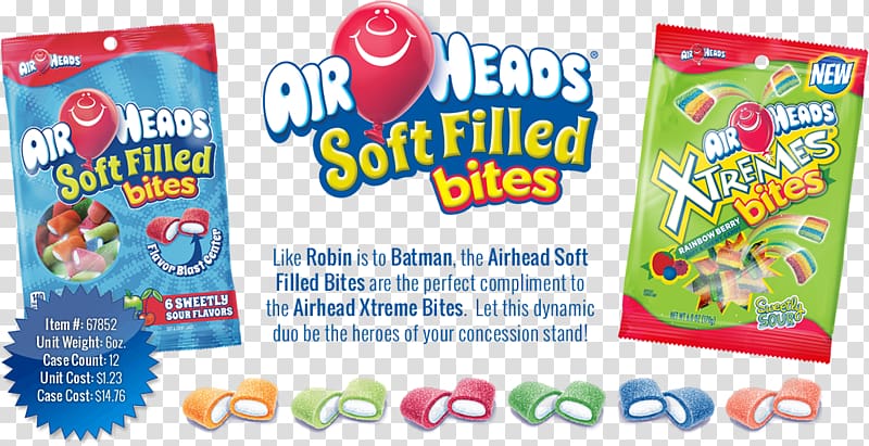 AirHeads Candy Convenience food Episode 102, candy transparent background PNG clipart