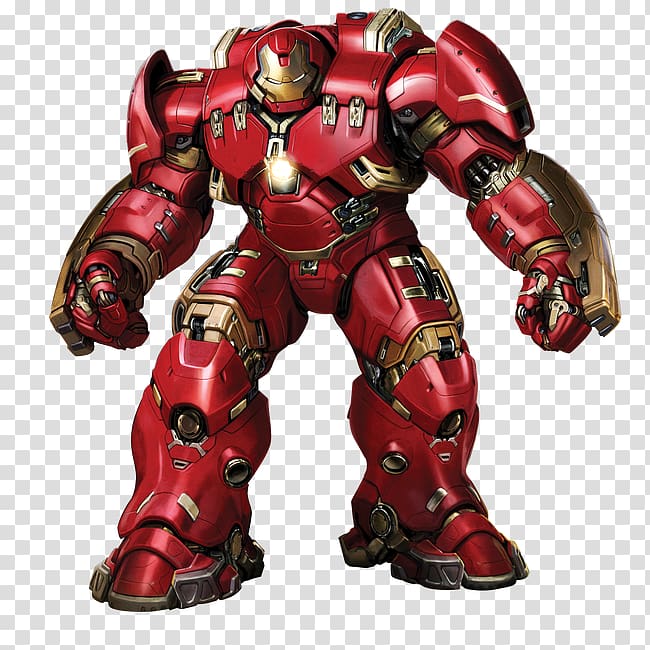 Iron Mans armor Hulkbusters Superhero, iron Man transparent background PNG clipart