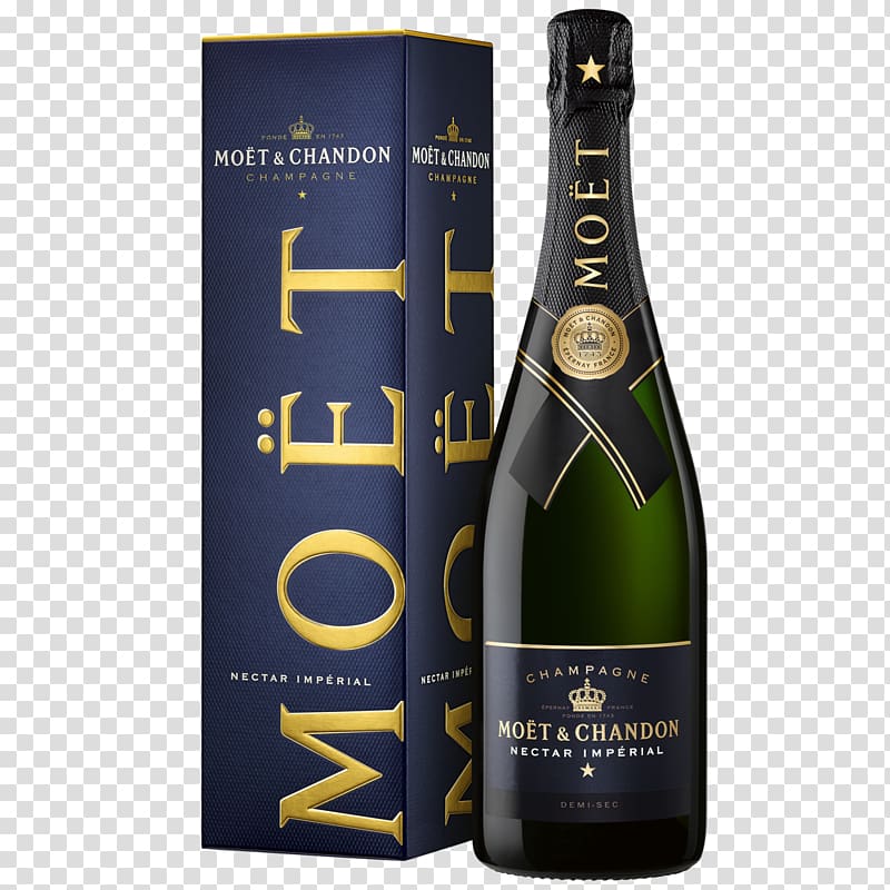Moët & Chandon Champagne Moet & Chandon Imperial Brut Pinot Meunier Wine, champagne transparent background PNG clipart