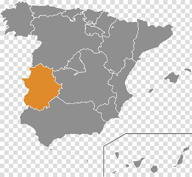 Spain Map, map transparent background PNG clipart
